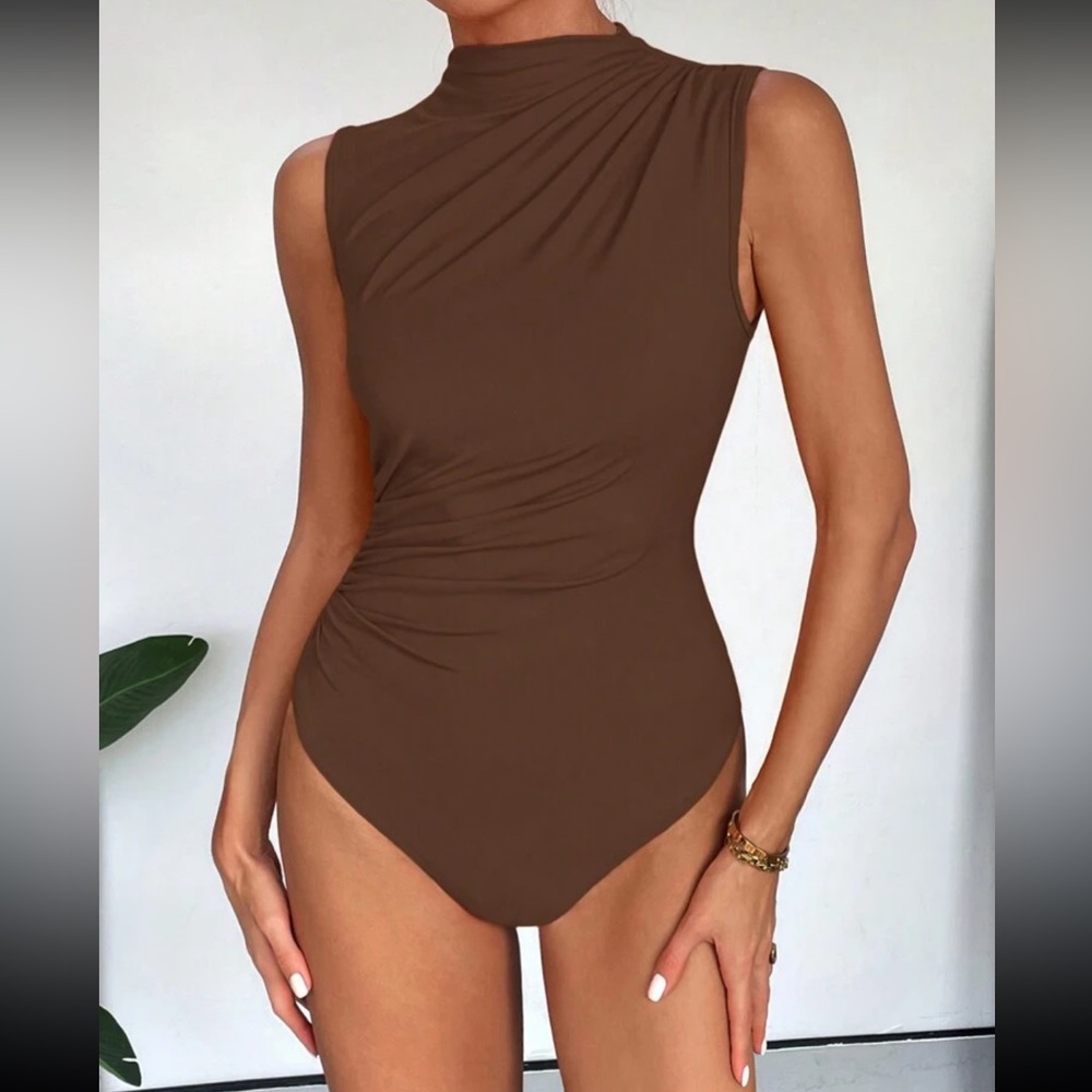 Brown Women’s Bodysuit
